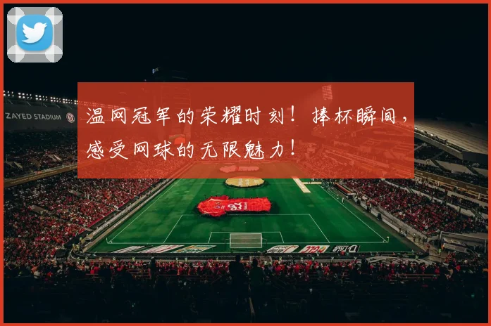 温网冠军的荣耀时刻!捧杯瞬间,感受网球的无限魅力!