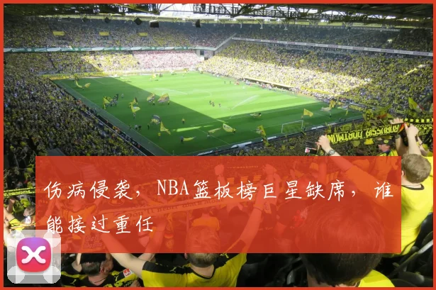 伤病侵袭，NBA篮板榜巨星缺席，谁能接过重任