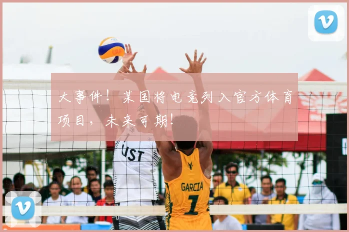 大事件!某国将电竞列入官方体育项目,未来可期!